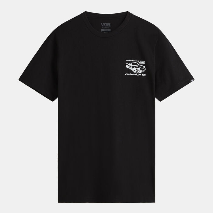 Vans Men's Motors T-Shirt Black image number 0