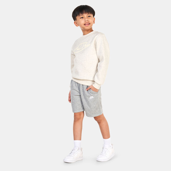 Nike Kids' Sportswear Club Fleece Shorts Grey Nike Kids' Sportswear Club Fleece Shorts Grey image number 2