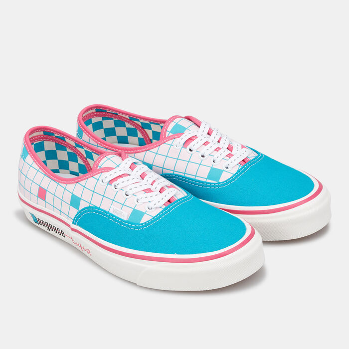 Vans Our Legends (Mongoose) Authentic 44 DX Unisex Shoe Blue Vans Our Legends (Mongoose) Authentic 44 DX Unisex Shoe Blue image number 1