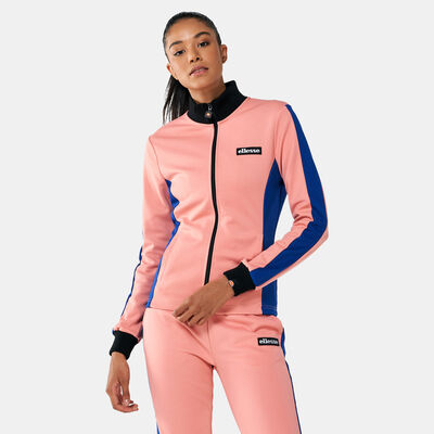 ellesse Women's Slimline Track Top Pink