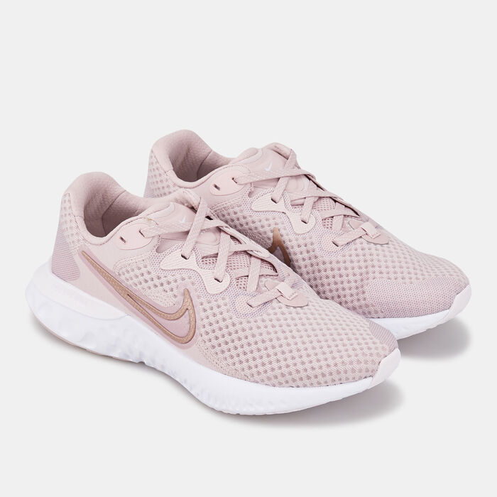 Nike Women's Renew Run 2 Shoe Purple image number 1