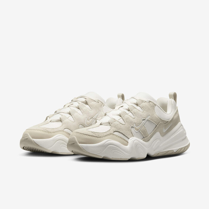 Nike Women's Tech Hera Shoes Ivory image number 4