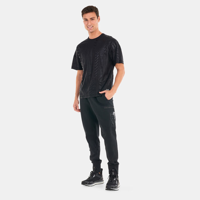 EA7 Emporio Armani Men's Train Graphic Series T-Shirt Black EA7 Emporio Armani Men's Train Graphic Series T-Shirt Black image number 2