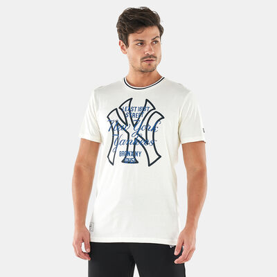 New Era Men's New York Yankees Heritage T-Shirt White