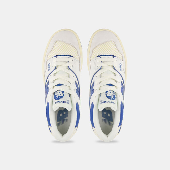 New Balance Kids' BB550 Shoes Blue image number 4