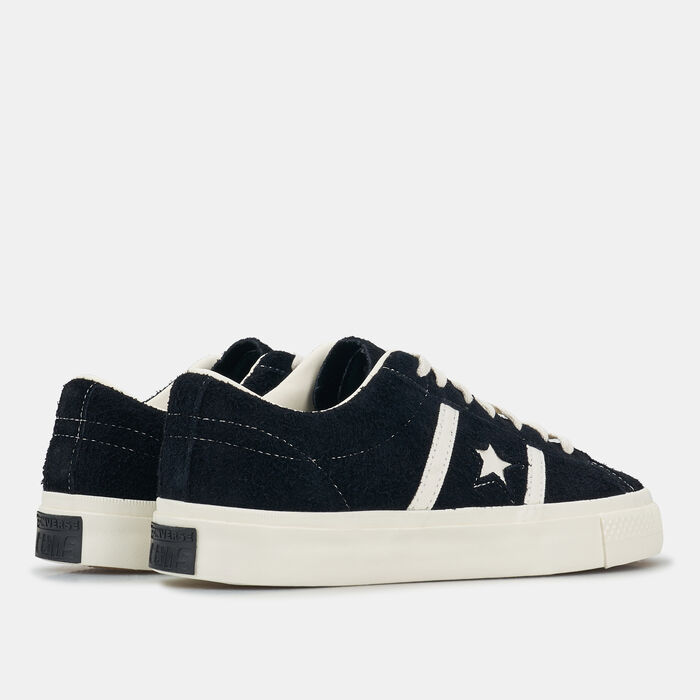 Converse One Star Academy Pro Unisex Shoes Black Converse One Star Academy Pro Unisex Shoes Black image number 2