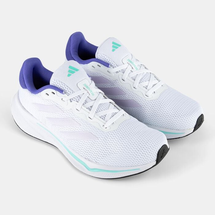 adidas Women's Response Shoes White adidas Women's Response Shoes White image number 1