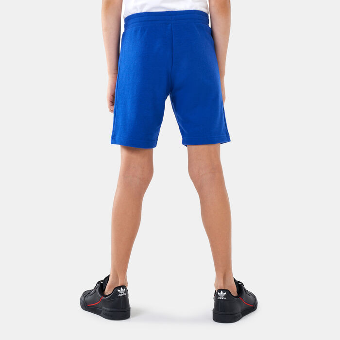 adidas Originals Kids' Adicolor Shorts Blue adidas Originals Kids' Adicolor Shorts Blue image number 1