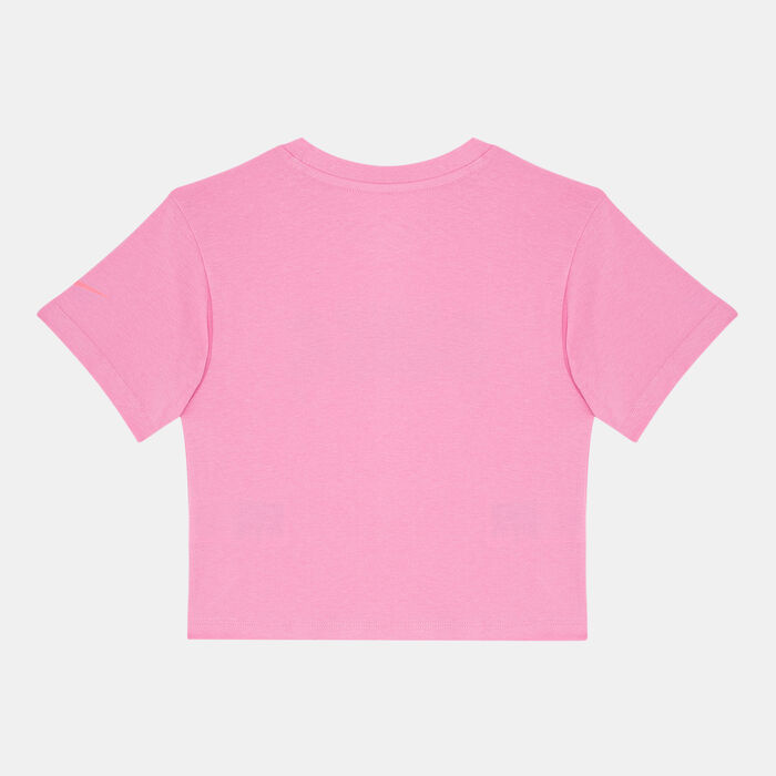Nike Kids' Izzy Graphic T-Shirt Pink image number 1
