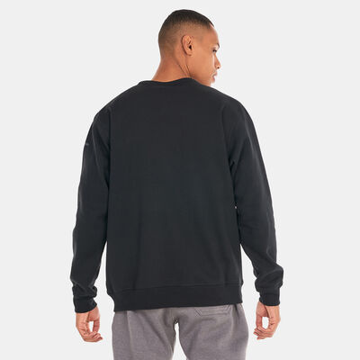 Columbia Men's Columbia™ Logo Fleece Crew Sweatshirt Black Columbia Men's Columbia™ Logo Fleece Crew Sweatshirt Black
