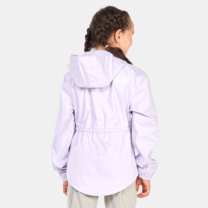 The North Face Kids' Antora Rain Jacket Purple The North Face Kids' Antora Rain Jacket Purple image number 1