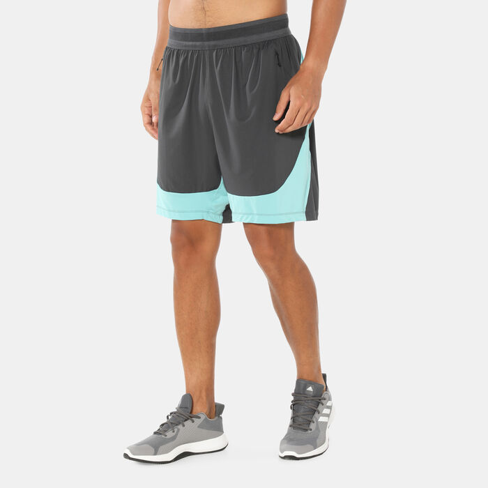 adidas Men’s HEAT.RDY Training Shorts Black image number 0