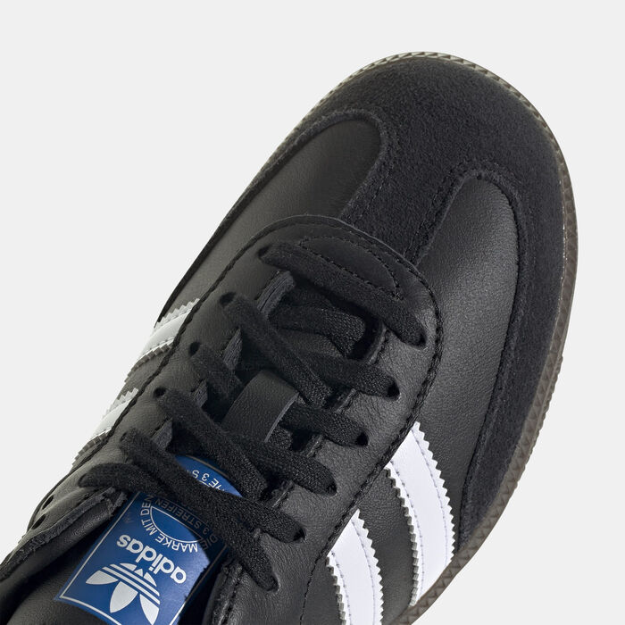adidas Originals Kids' Samba OG Shoes Black image number 4