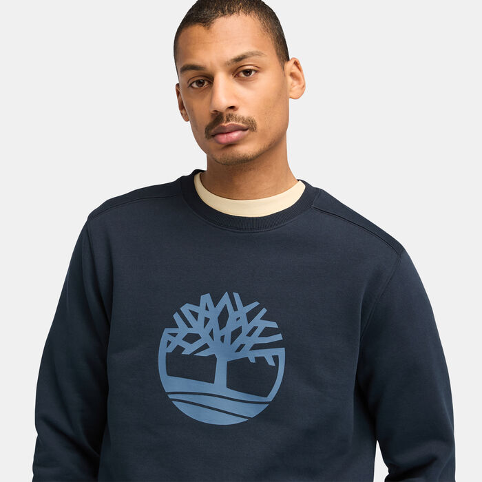 Timberland Men's Core Tree Sweatshirt Blue Timberland Men's Core Tree Sweatshirt Blue image number 3