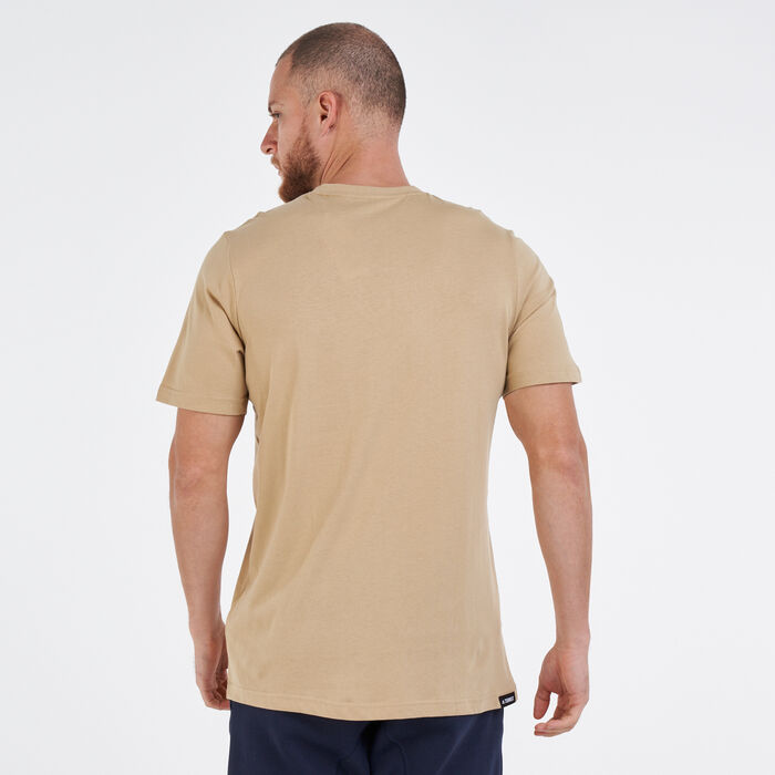 adidas Men's Terrex Nature Graphic T-Shirt Beige adidas Men's Terrex Nature Graphic T-Shirt Beige image number 1