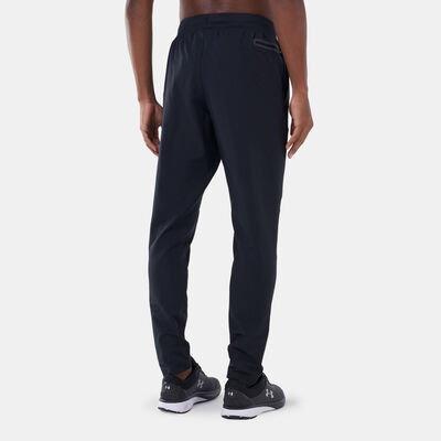 Under Armour Men's Unstoppable Tapered Pants Black
