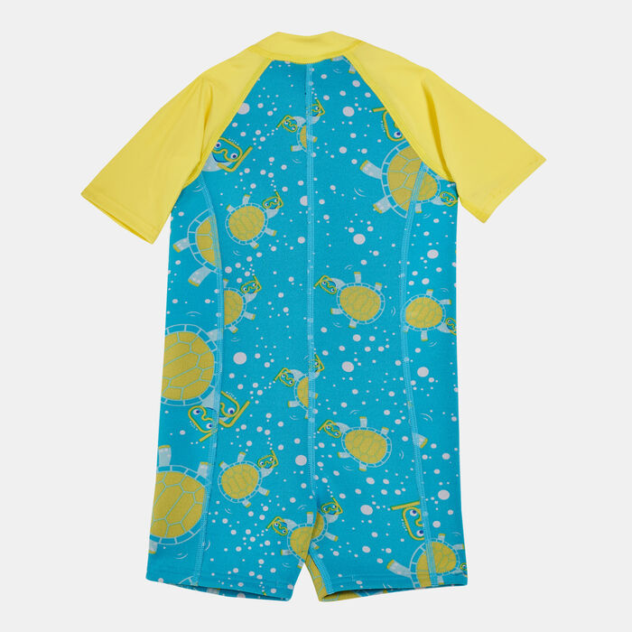Speedo Kids' X Tommy Turtle Swimming Bodysuit Multi Speedo Kids' X Tommy Turtle Swimming Bodysuit Multi image number 1
