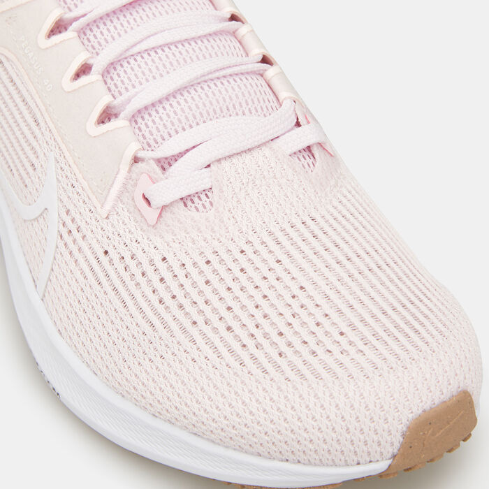 Nike Women's Pegasus 40 Road Running Shoe Pink image number 5