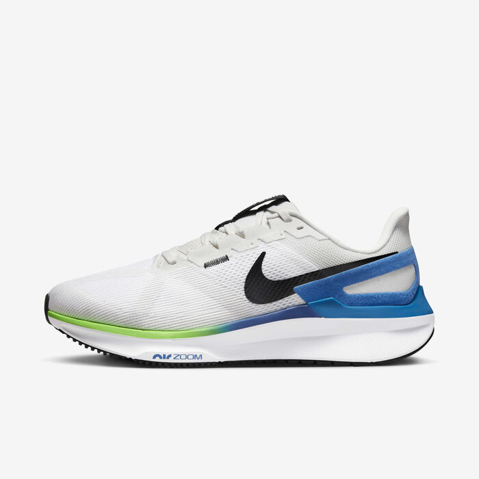 Nike Men's Structure 25 Road Running Shoes White image number 0
