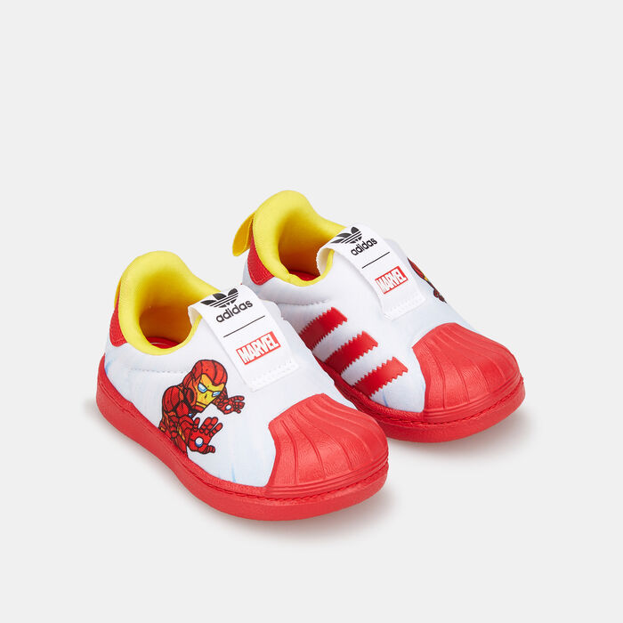 adidas Originals Kids' Superstar 360 Shoe White adidas Originals Kids' Superstar 360 Shoe White image number 1