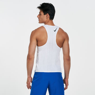 Nike Men's AeroSwift Vest White