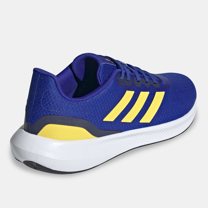 adidas Men's Runfalcon 3.0 Running Shoes Blue adidas Men's Runfalcon 3.0 Running Shoes Blue image number 2