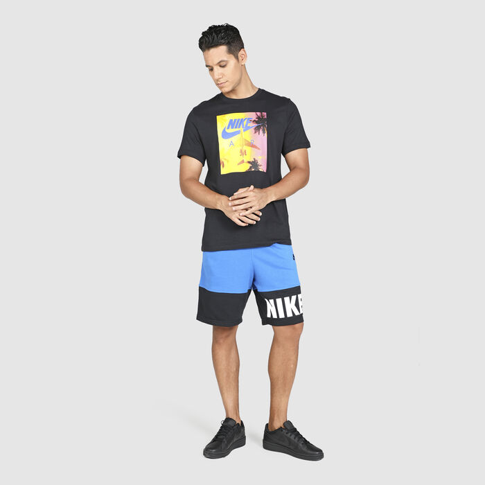 Nike Men's Sportswear Air Photo T-Shirt Black Nike Men's Sportswear Air Photo T-Shirt Black image number 2