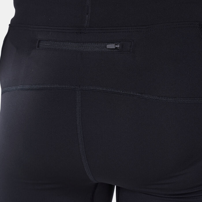 Under Armour Men's UA Fly Fast ColdGear® Tights Black image number 2