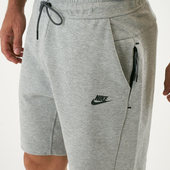 Nike Men's Sportswear Tech Fleece Shorts Grey image number 3