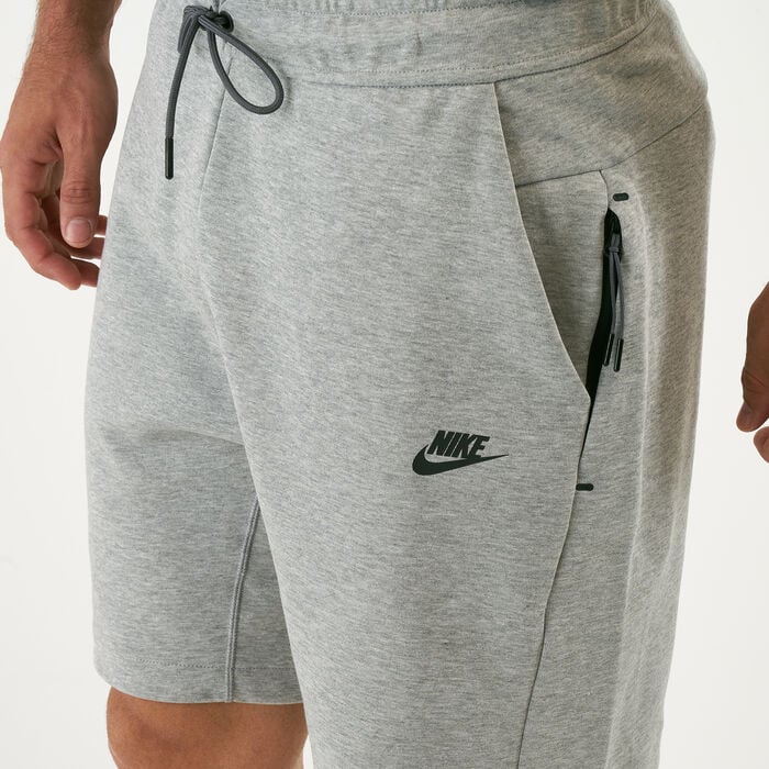 Nike Men's Sportswear Tech Fleece Shorts Blue Nike Men's Sportswear Tech Fleece Shorts Blue image number 3