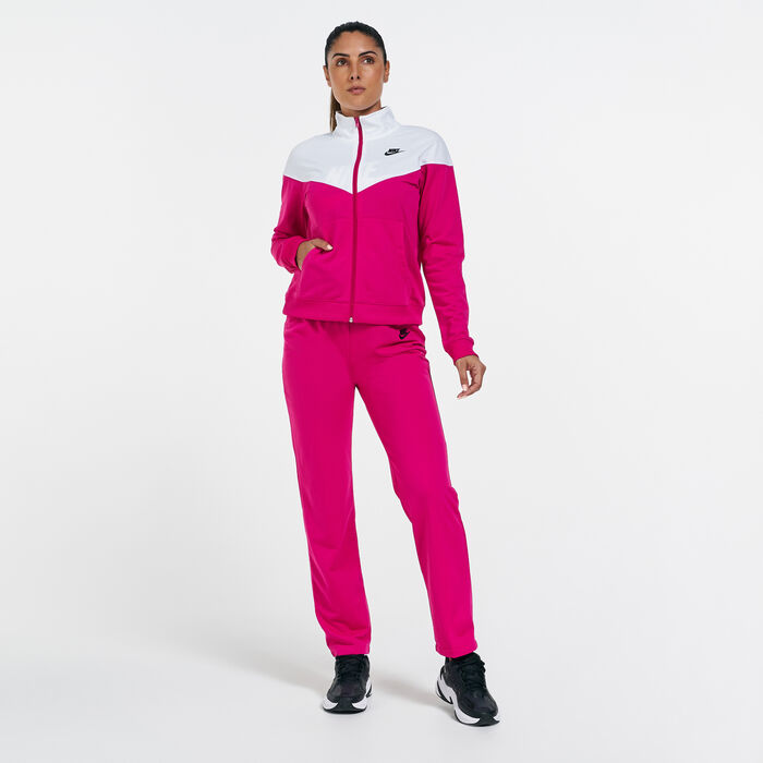 Nike Women's Sportswear Tracksuit Red image number 0