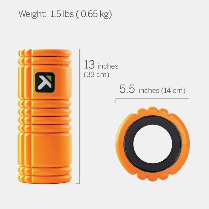 TriggerPoint Grid Foam Roller Orange image number 3