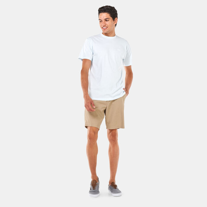 Vans Men's Left Chest Logo T-Shirt Blue Vans Men's Left Chest Logo T-Shirt Blue image number 2