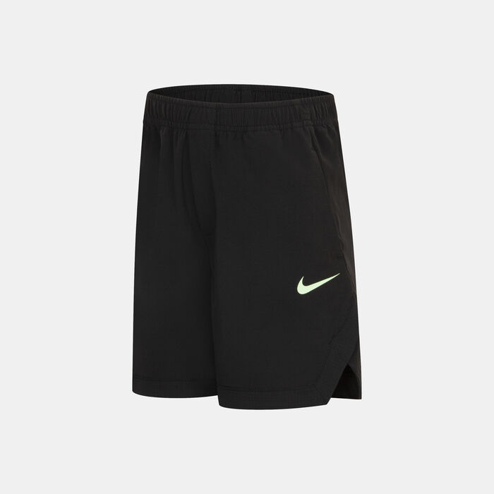Nike Kids' Hazy Rays Woven Shorts Black Nike Kids' Hazy Rays Woven Shorts Black image number 2