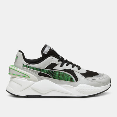 PUMA Men's RS-X 40th Anniversary Shoes Green PUMA Men's RS-X 40th Anniversary Shoes Green