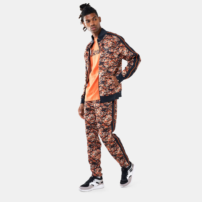 ellesse Men's Nascosto Track Pants Brown ellesse Men's Nascosto Track Pants Brown image number 2