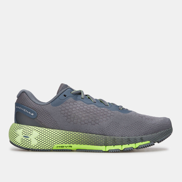 Under Armour Men's HOVR™ Machina 2 Shoe Grey Under Armour Men's HOVR™ Machina 2 Shoe Grey image number 0