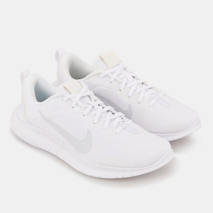 Nike Women's Flex Experience Run 12 Road Running Shoes White Nike Women's Flex Experience Run 12 Road Running Shoes White image number 1