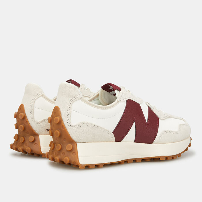 New Balance Women's 327 Shoes White image number 2