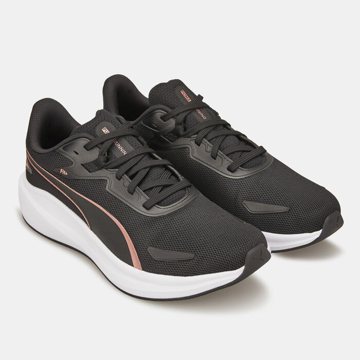 PUMA Men's Skyrocket Lite Running Shoes Black PUMA Men's Skyrocket Lite Running Shoes Black image number 1