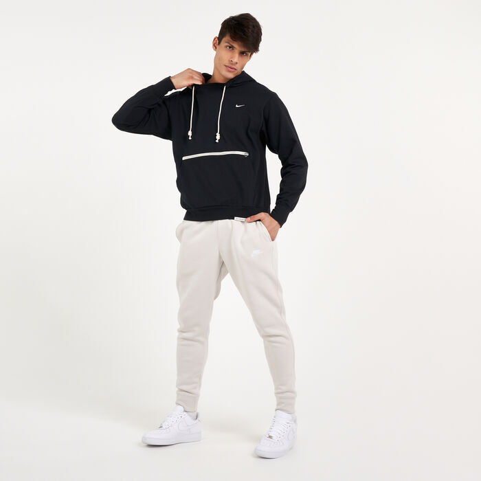 Nike Men's Standard Issue Hoodie Black Nike Men's Standard Issue Hoodie Black image number 2