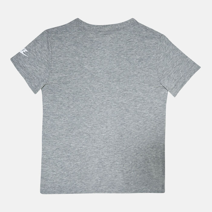 Nike Kids' Graphic T-Shirt (Little Kids) Grey Nike Kids' Graphic T-Shirt (Little Kids) Grey image number 1