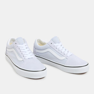 Vans Women's Old Skool Shoes Blue Vans Women's Old Skool Shoes Blue