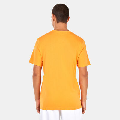 Nike Men's Sportswear Swoosh League T-Shirt Orange