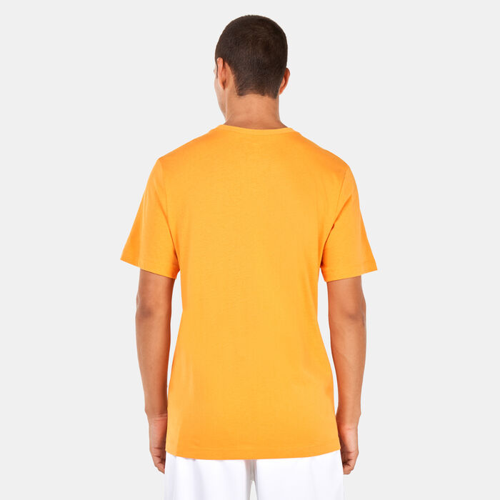 Nike Men's Sportswear Swoosh League T-Shirt Orange Nike Men's Sportswear Swoosh League T-Shirt Orange image number 1