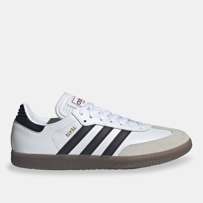 adidas Originals Men's Samba Indoor Football Shoes White