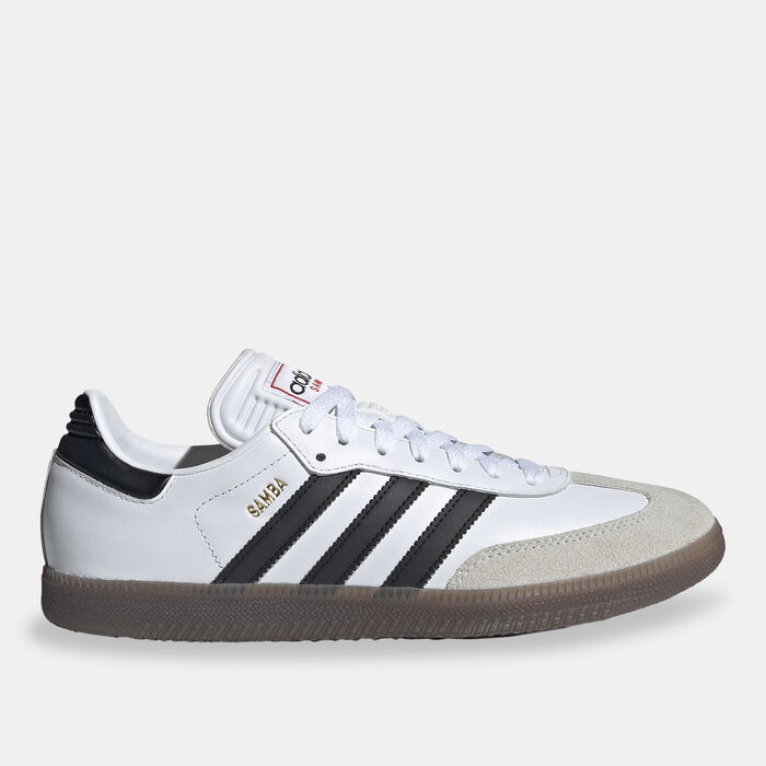 adidas Originals Men's Samba Indoor Football Shoes White adidas Originals Men's Samba Indoor Football Shoes White image number 0