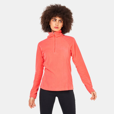 Columbia Women’s Glacial™ IV Half-Zip Fleece Jacket Red