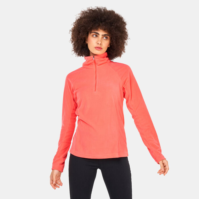 Columbia Women’s Glacial™ IV Half-Zip Fleece Jacket Red Columbia Women’s Glacial™ IV Half-Zip Fleece Jacket Red image number 0