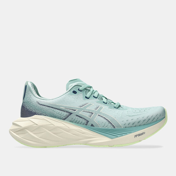 ASICS Men's NOVABLAST 4 Running Shoes Blue ASICS Men's NOVABLAST 4 Running Shoes Blue image number 0